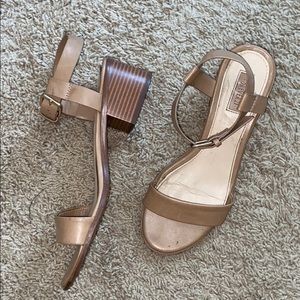 Nude Sandals